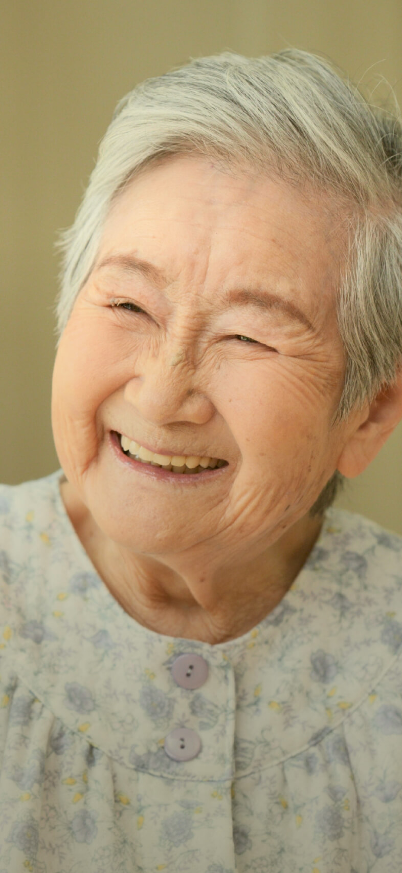 介護士と利用者様の様子